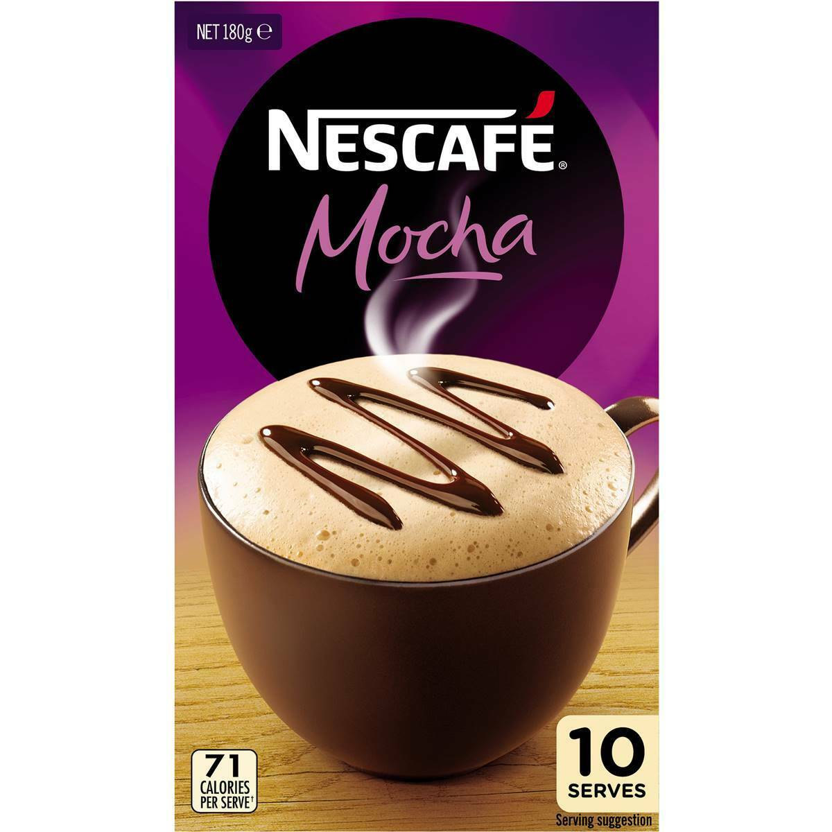 Nescafe Coffee Mocha Sachets 10 Pack