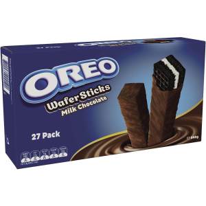 Oreo Milk Chocolate Wafer Sticks 27 pack