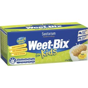 Sanitarium Weetbix Kids Cereal 375g