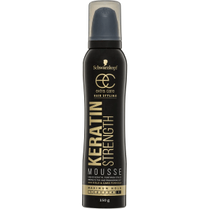 Schwarzkopf Keratin Hair Mousse Hair Styling Extreme Hold 150g