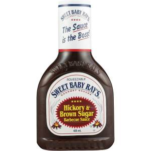 Sweet Baby Rays Hickory and Brown Sugar BBQ Sauce 425ml