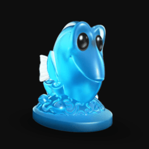 Woolworths Disney Ooshies - Dory Finding Nemo