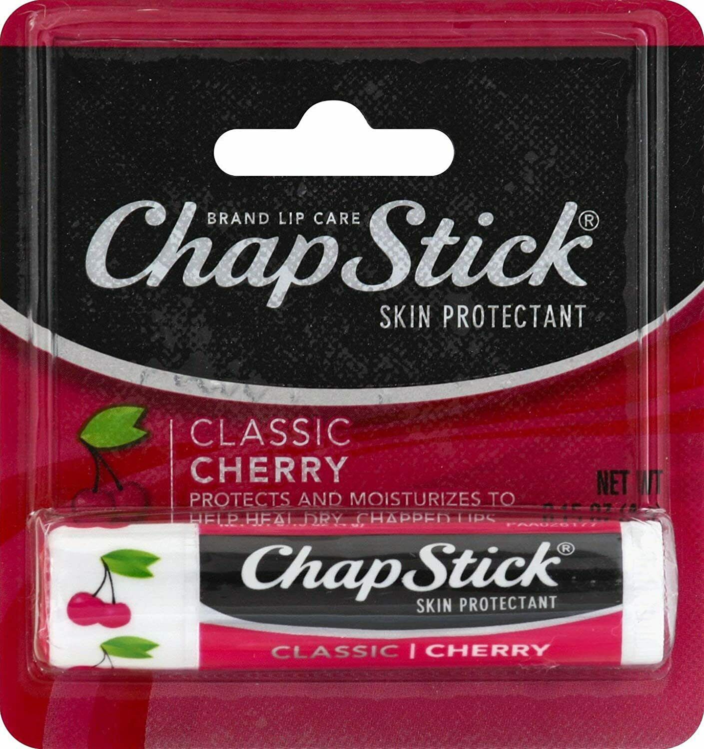 Chapstick Classic Cherry Lip Balm