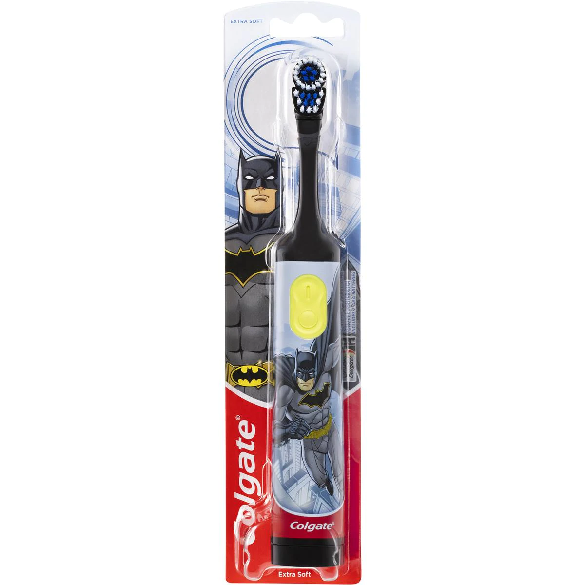 Colgate Kids Batman Battery Powered Electric Toothbrush