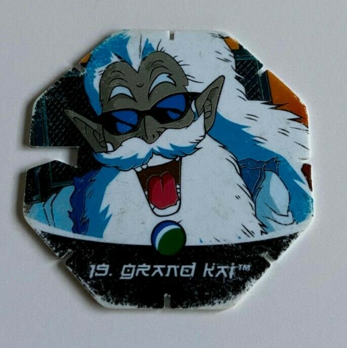 Grand Kai | Dragonball Z DBZ #19 Tazo Dizk Pog Rare