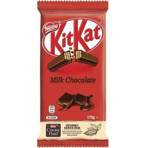 Nestle Kit Kat Original Milk Chocolate Block 170g