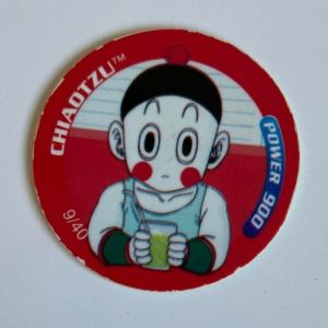 Chiaotzu | Dragonball Z DBZ Tazo Dizk 9/40 Pog Rare