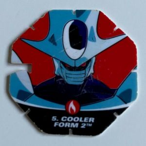 Cooler Form 2 | Dragonball Z DBZ #5 Tazo Dizk Pog Rare