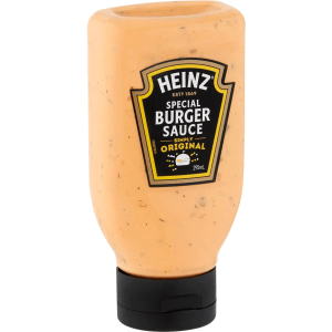Heinz Burger Sauce Original 295ml