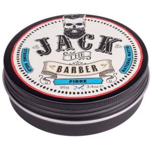 Jack The Barber Men Hair Styling Fiber Strong Hold Natural Matte 95g