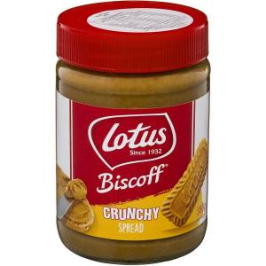 Lotus Biscuit Biscoff Spread Crunchy 380g