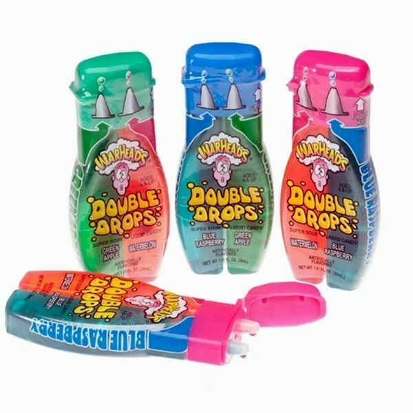 Warheads Super Sour Double Drops Liquid Candy 30ml X 24 Units - Image 3