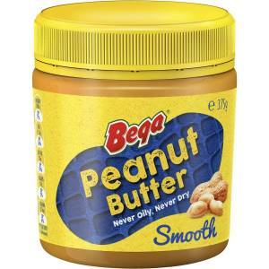 Bega Peanut Butter Smooth Spread 375g