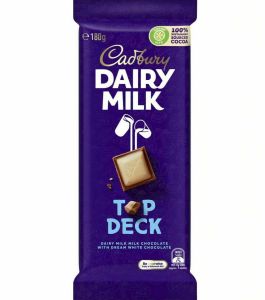 Cadbury Dairy Milk Top Deck Chocolate 180g