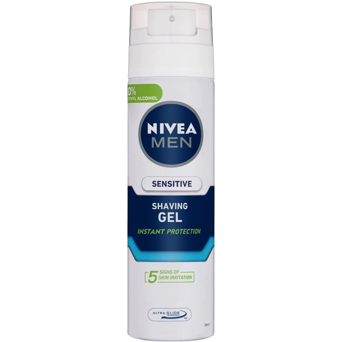 Nivea Men Shaving Gel Sensitive Skin 200ml