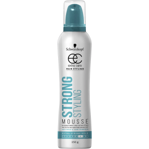 Schwarzkopf Extra Care Hair Styling Mousse Strong Hold 150g