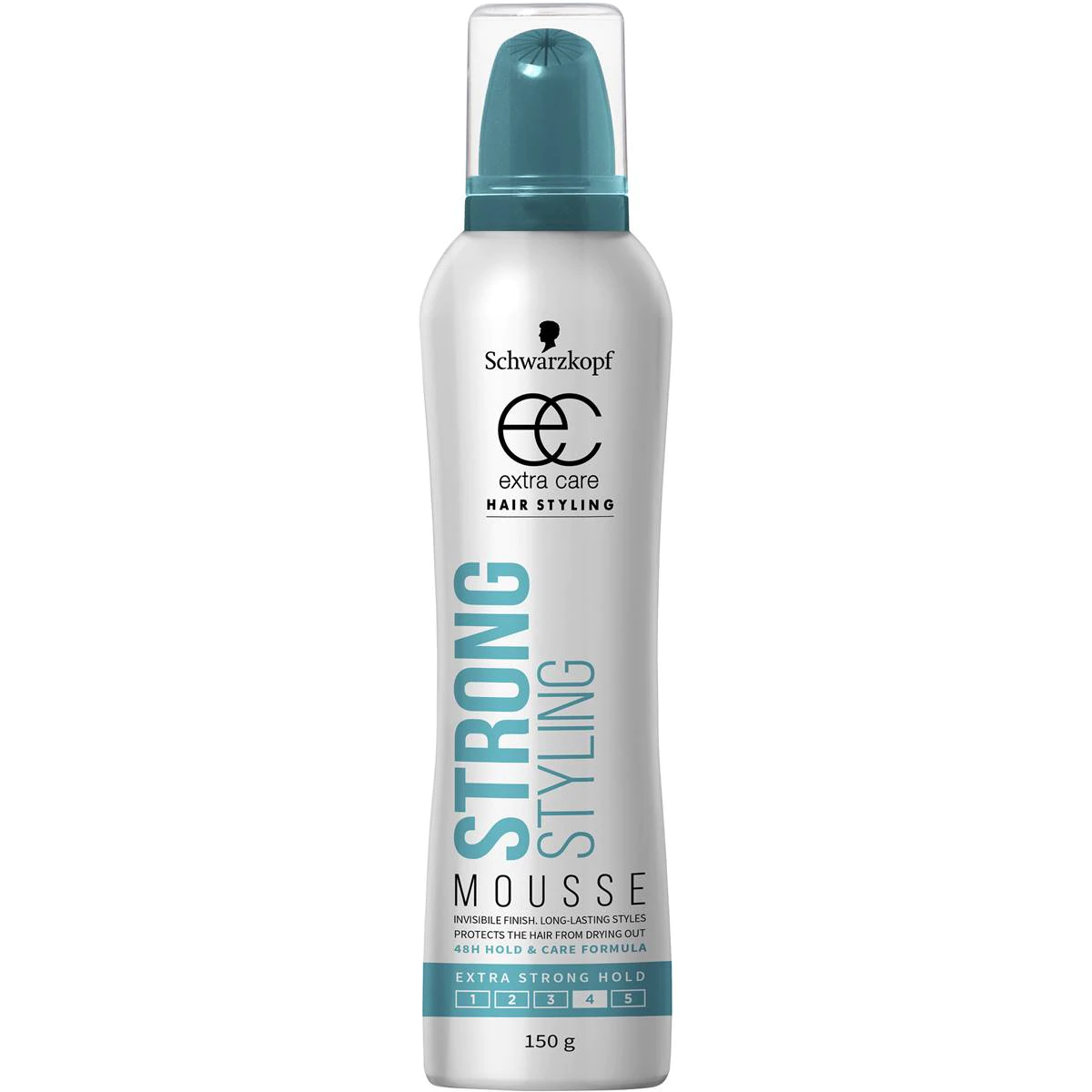 Schwarzkopf Extra Care Hair Styling Mousse Strong Hold 150g