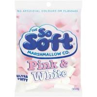 So Soft Marshmallow Pink & White Bag 300g