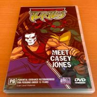 Teenage Mutant Ninja Turtles TMNT DVD - Meet Casey Jones